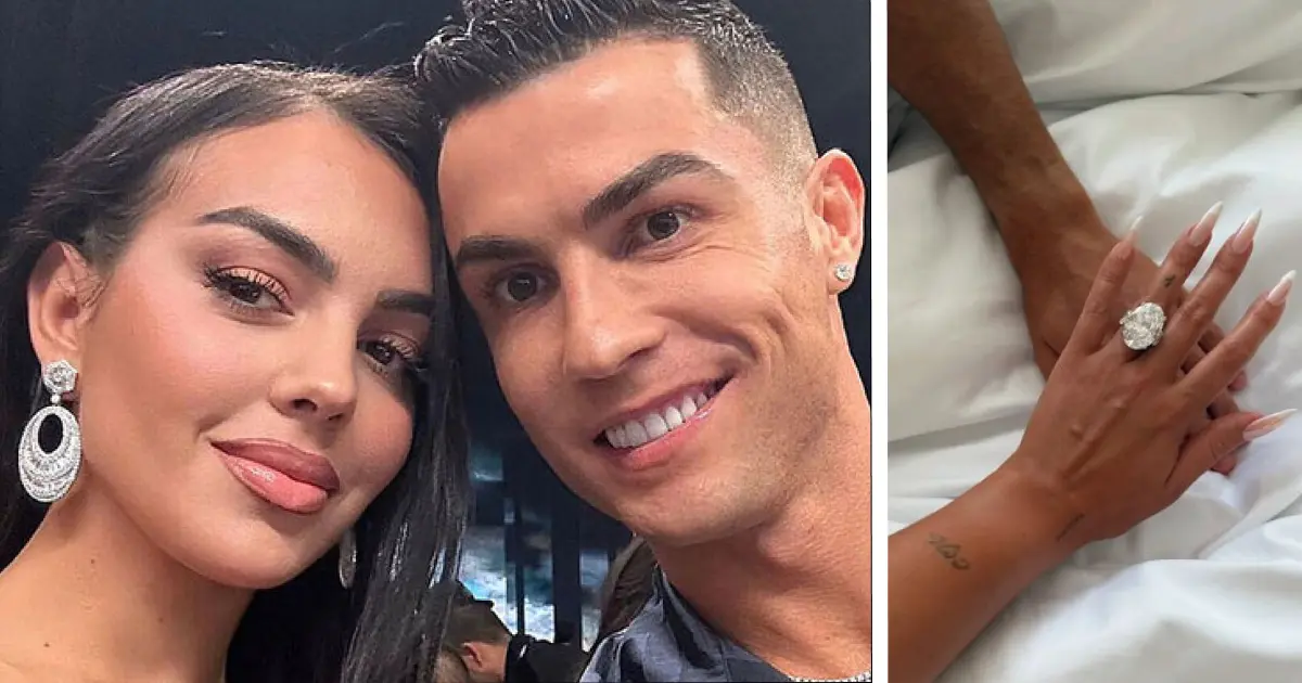 Cristiano Ronaldo, Georgina, Cristiano Ronaldo engegment