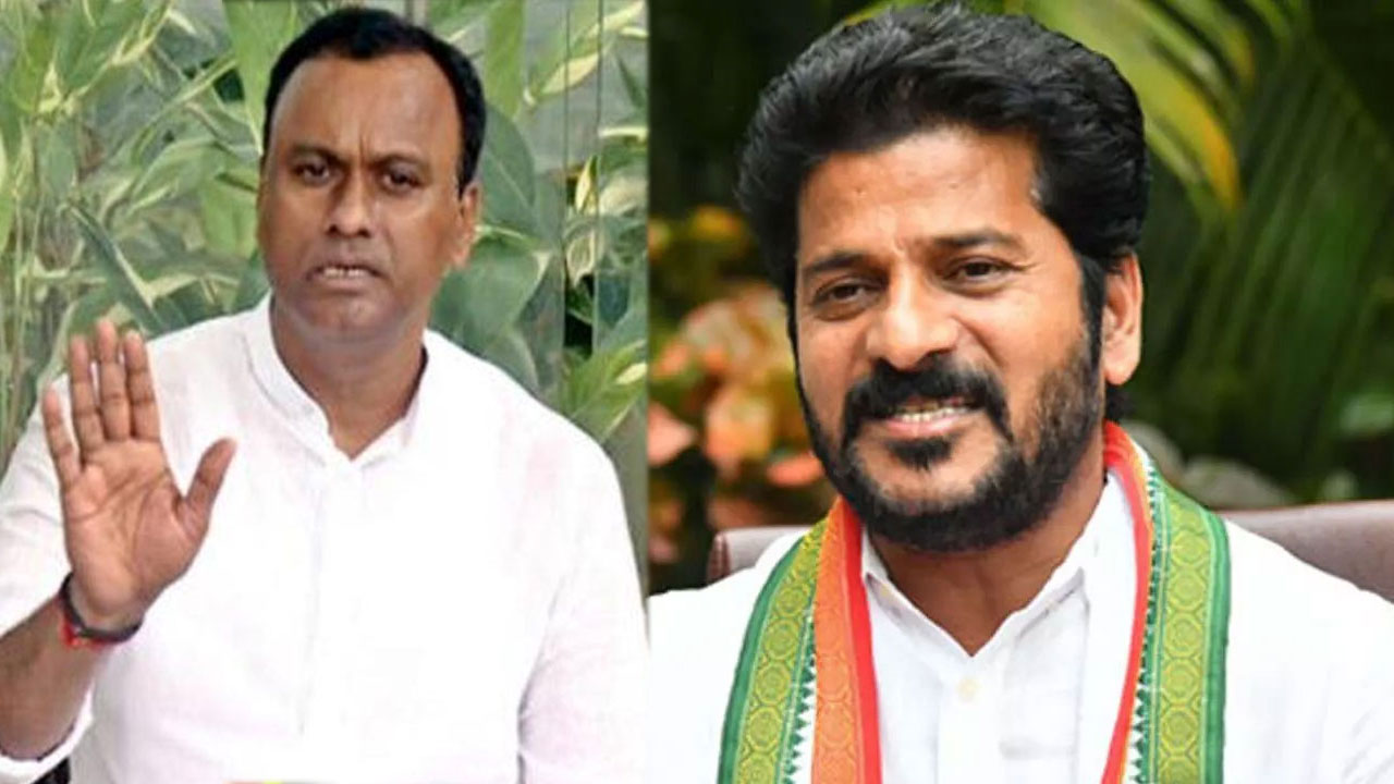 Komatireddy Raj Gopal Reddy on revanth reddy