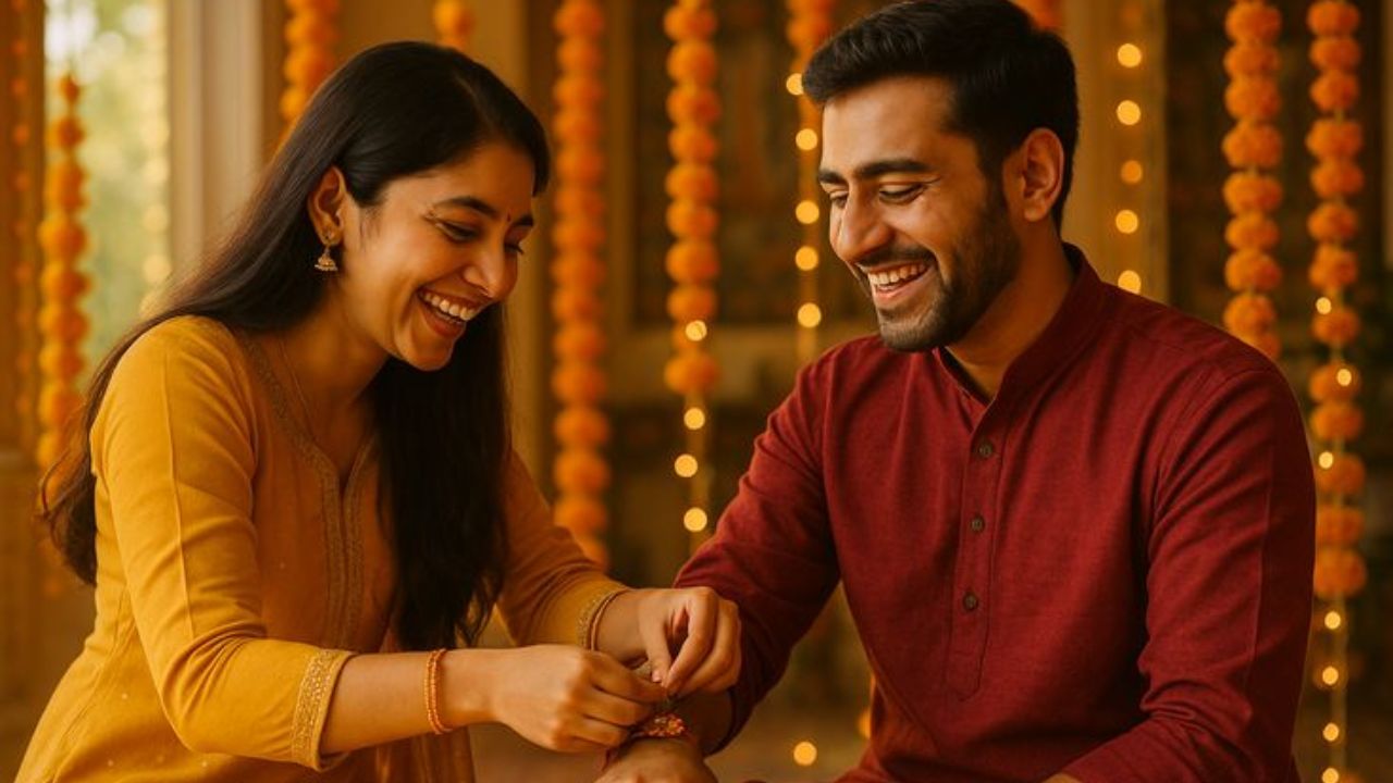 Rakhi for Brothers... or Husbands Too? Here's the Truth Behind the Tradition!