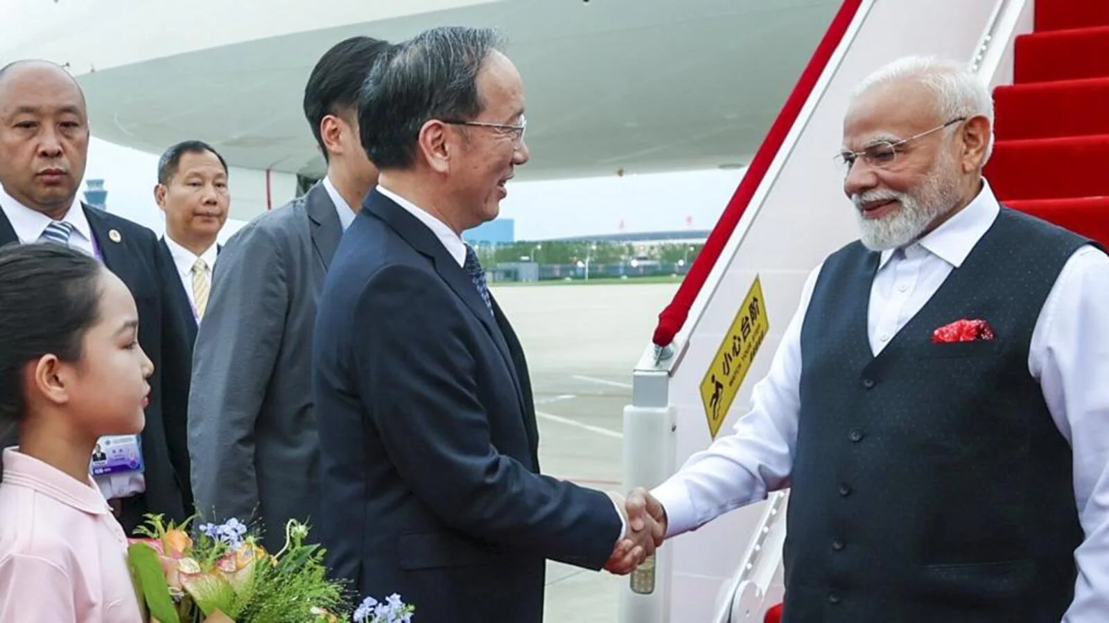 PM Modi reaches China for first visit in 7 years, to meet Xi and Putin, attend SCO Summit 