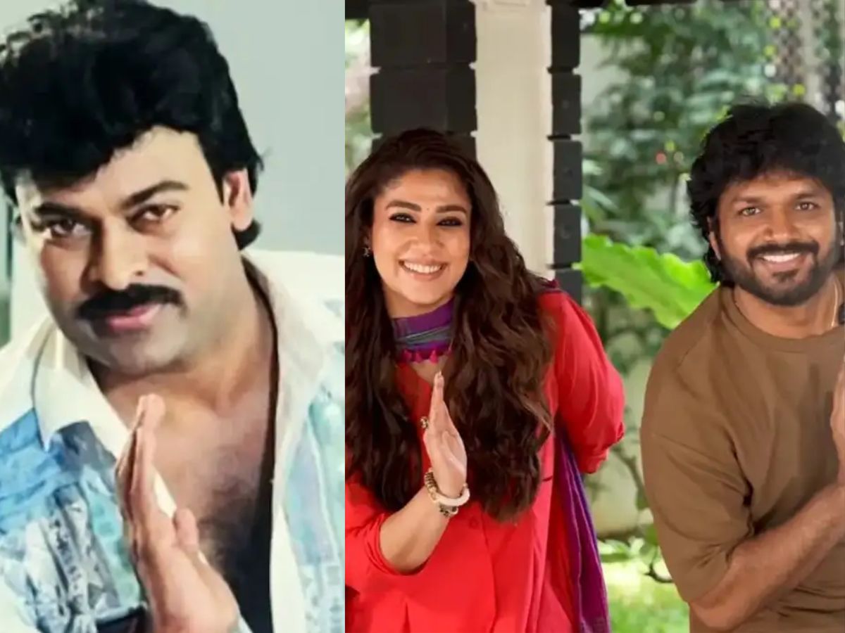 Big treat from Chiru-Anil's movie on the 22nd of this month