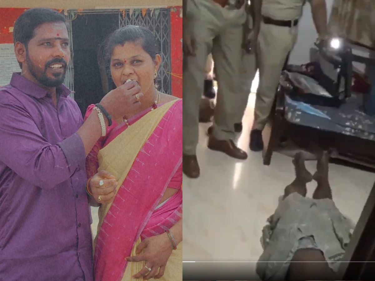 Wife kills husband for having extramarital affair Hyderabad  The atrocity took place in Saroor Nagar PS limits