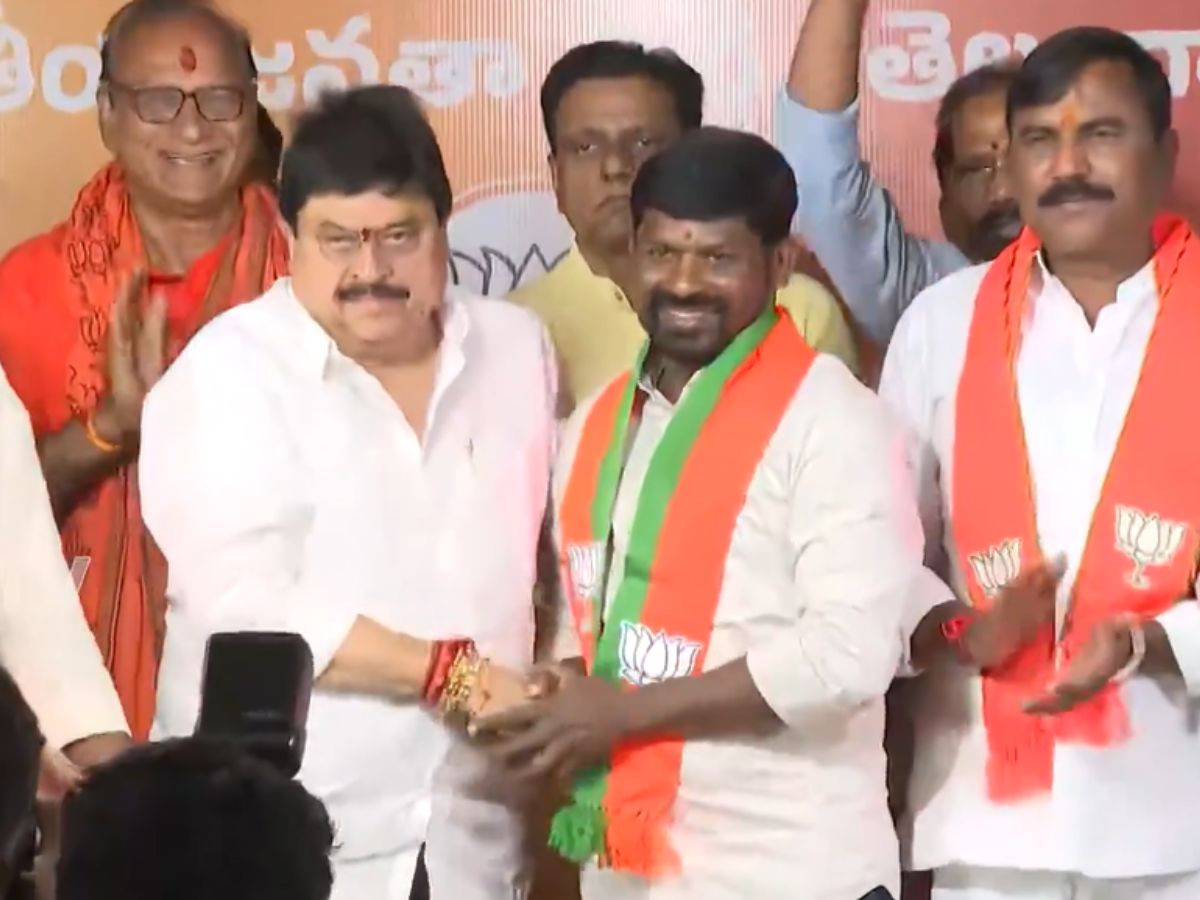 Guvvala Balaraju Joins In BJP Party