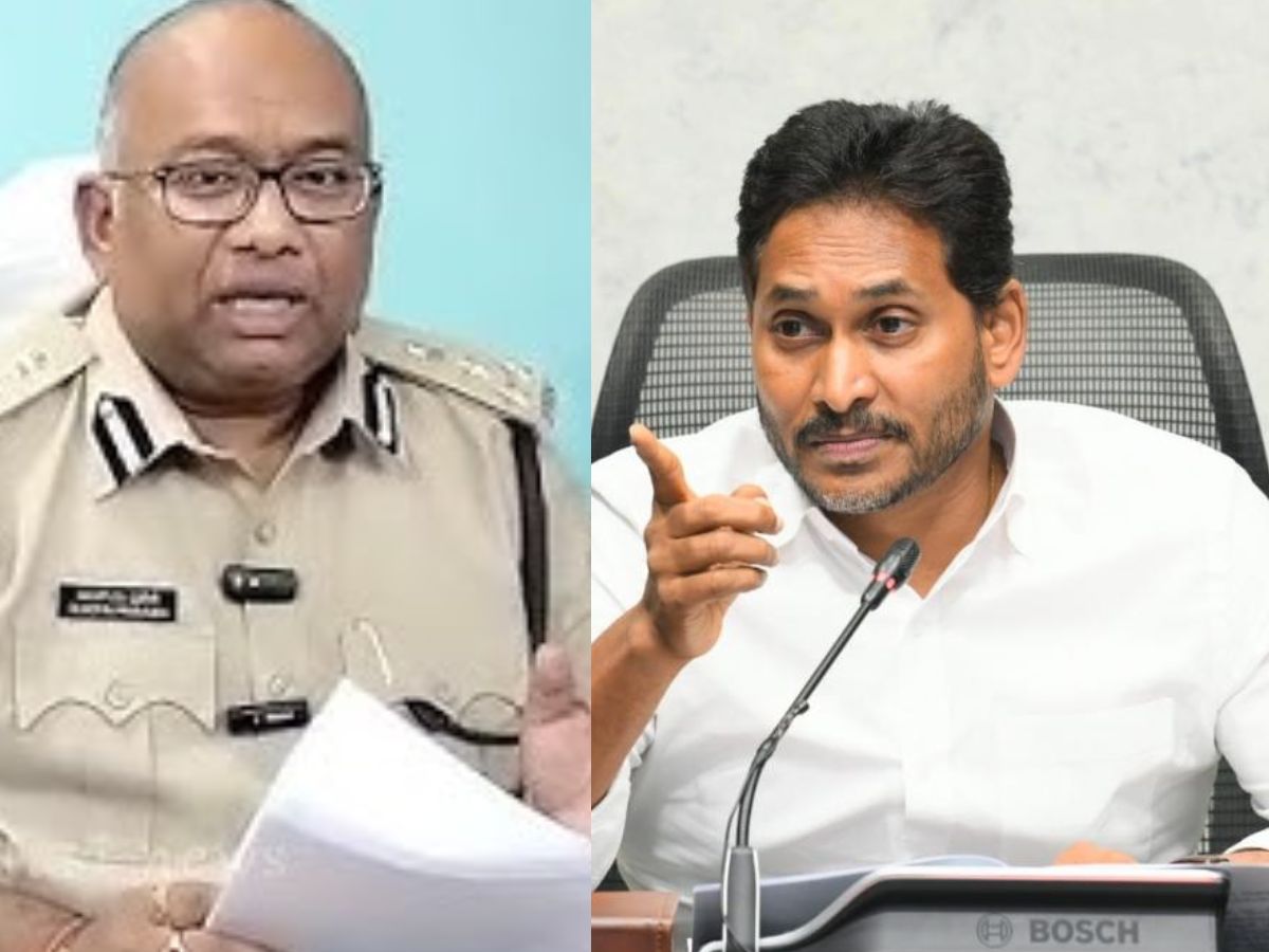 jagan ,Pulivendula DIG