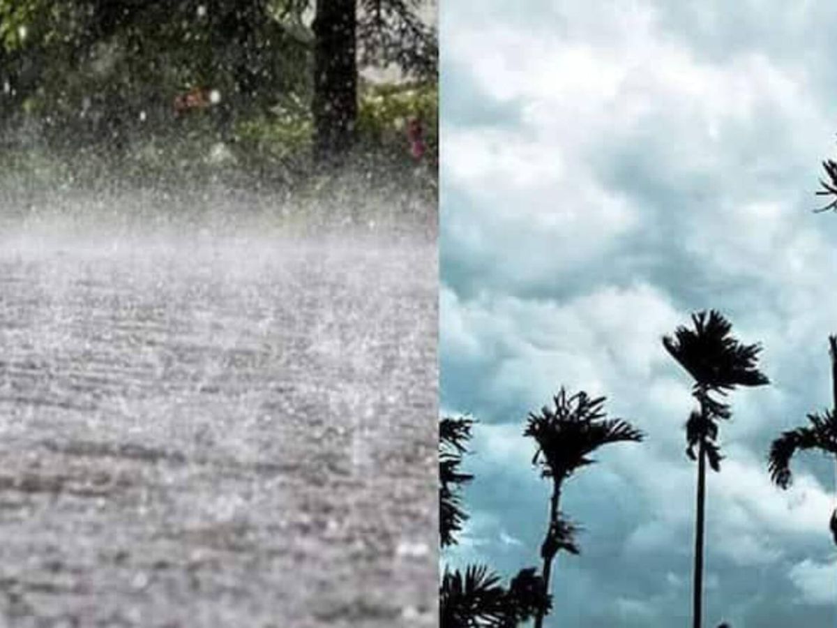 Heavy to very heavy rains for 5 days