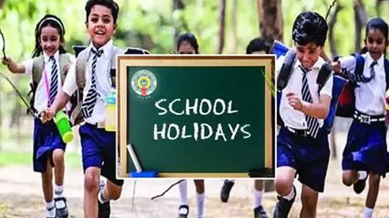 AP government declares two more days of school holidays as per teachers' request