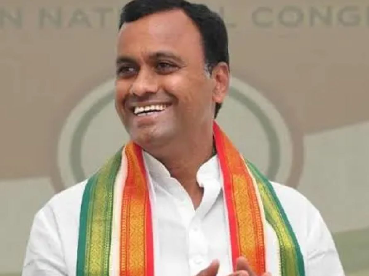 Big relief for Rajagopal Reddy Congress party's key announcement