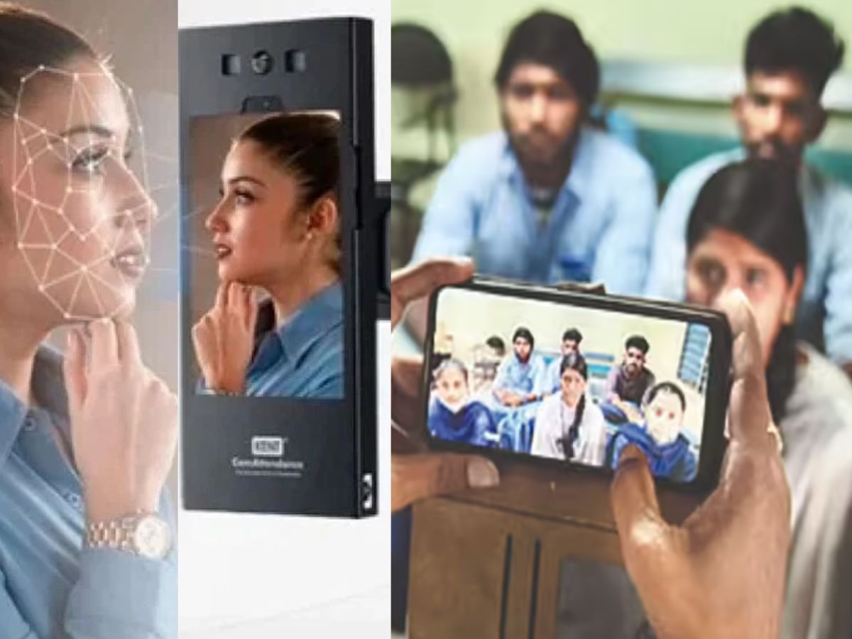 Facial attendance in degree and PG colleges