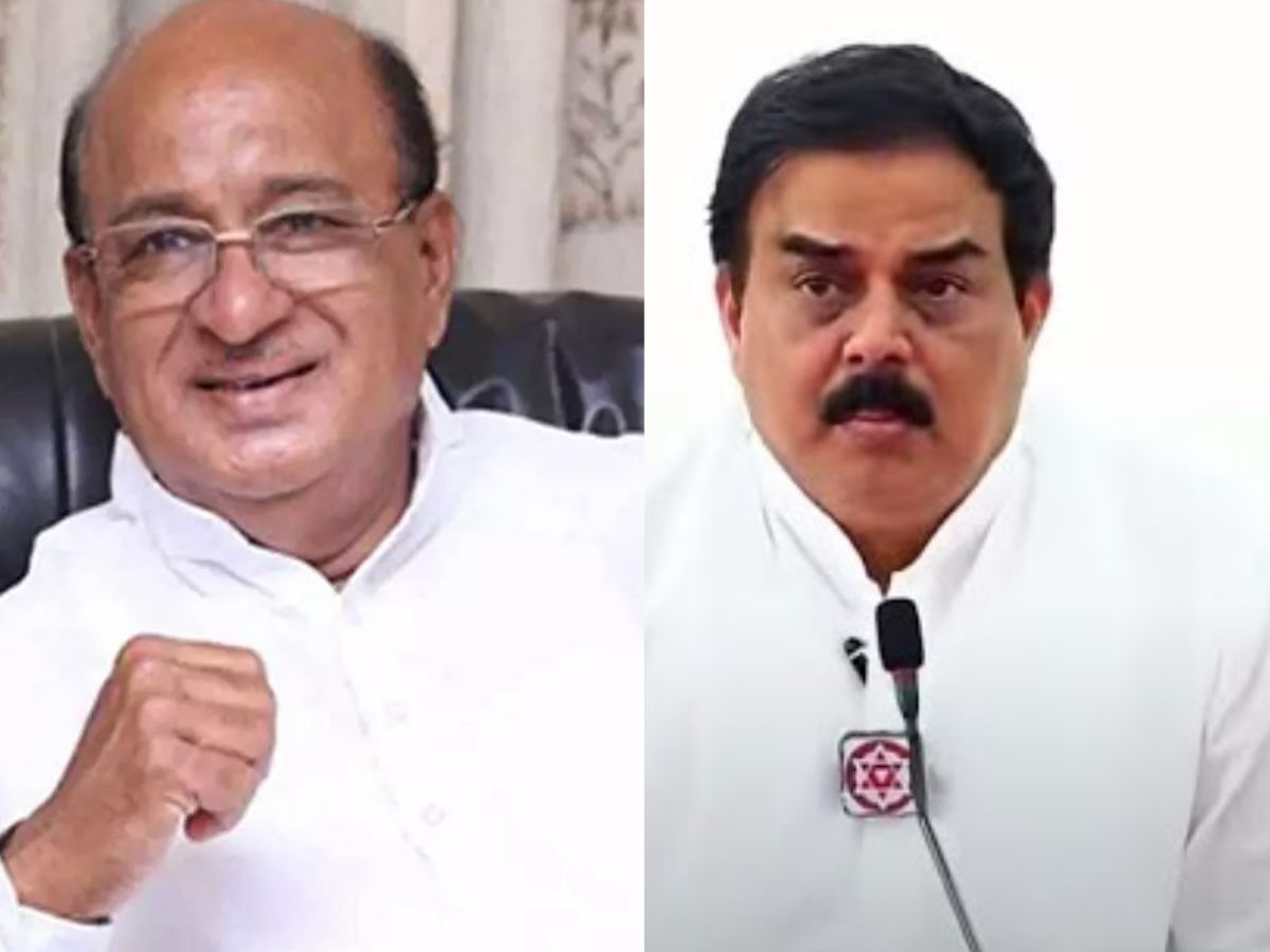 MLA Gorantla Butchaiah Chowdary Counter to Minister Nadendla Manohar