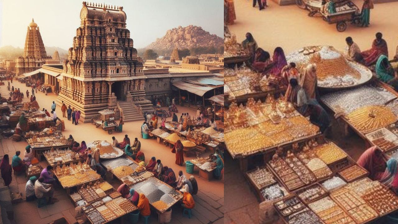 Hampi Bazaars – Did You Know Gold and Diamonds Were Sold Openly?