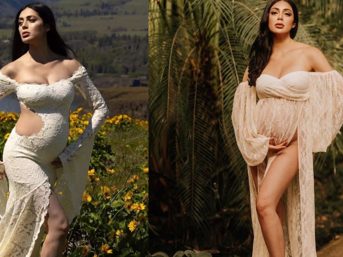 Parvati Melton baby bump photos viral
