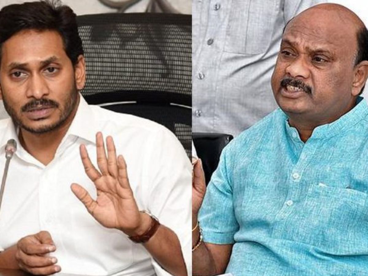 Speaker Ayyannapatrudu made sensational comments on YS Jagan