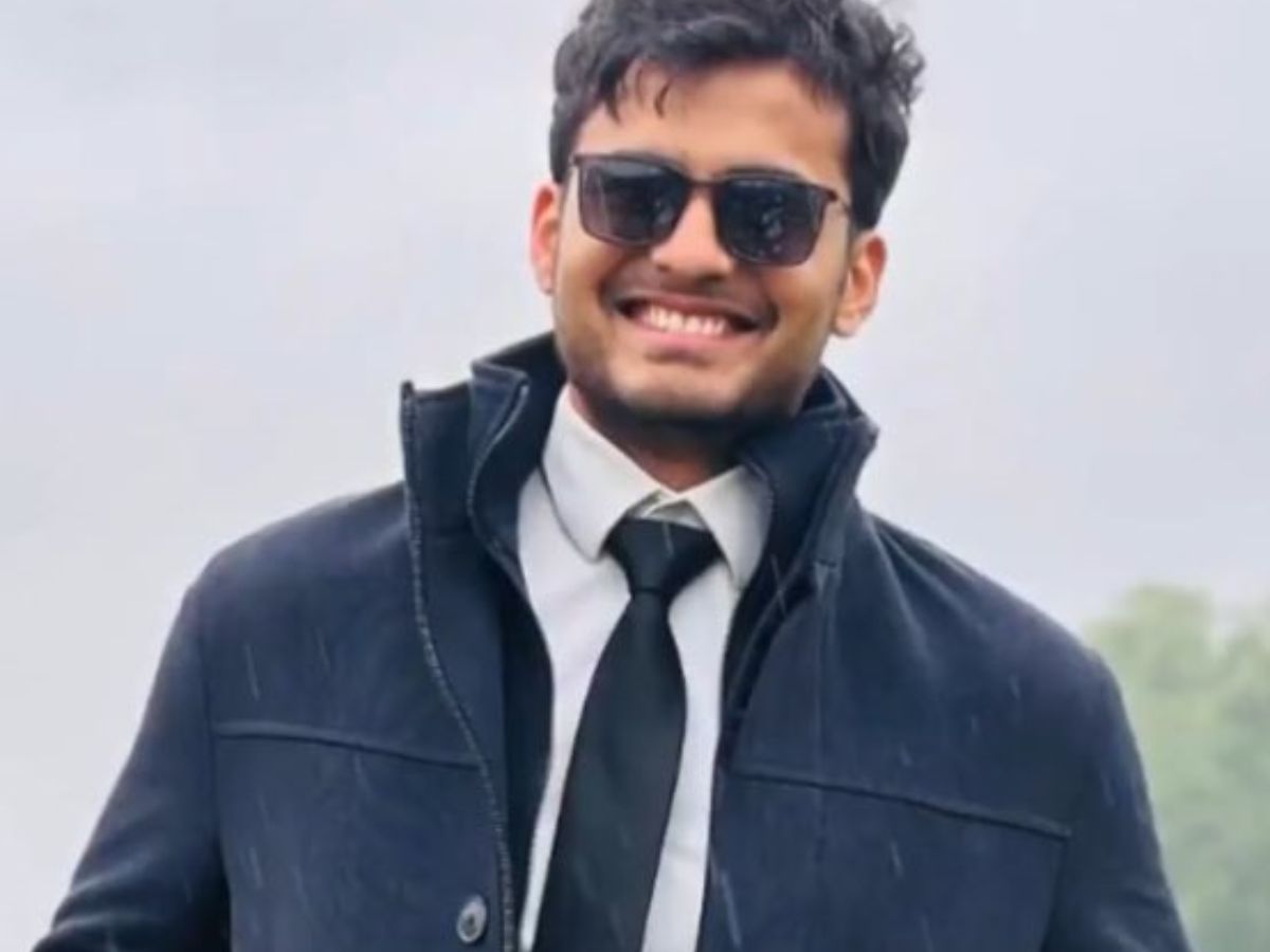 AP youth dies in America Patibandla Lokesh dies after falling into swimming pool