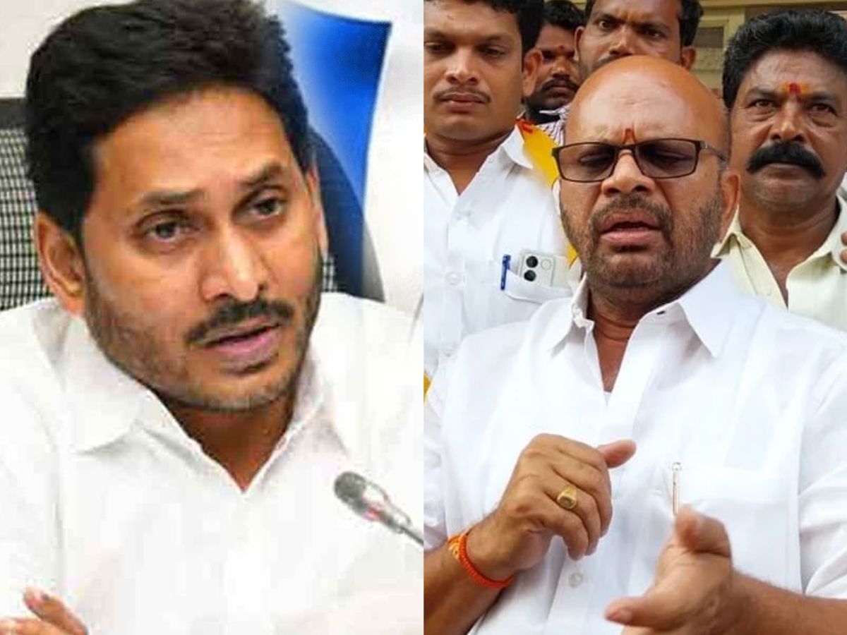 Shock for Chandrababu News is coming that former Pithapuram MLA NVS Verma is going to join YSRCP