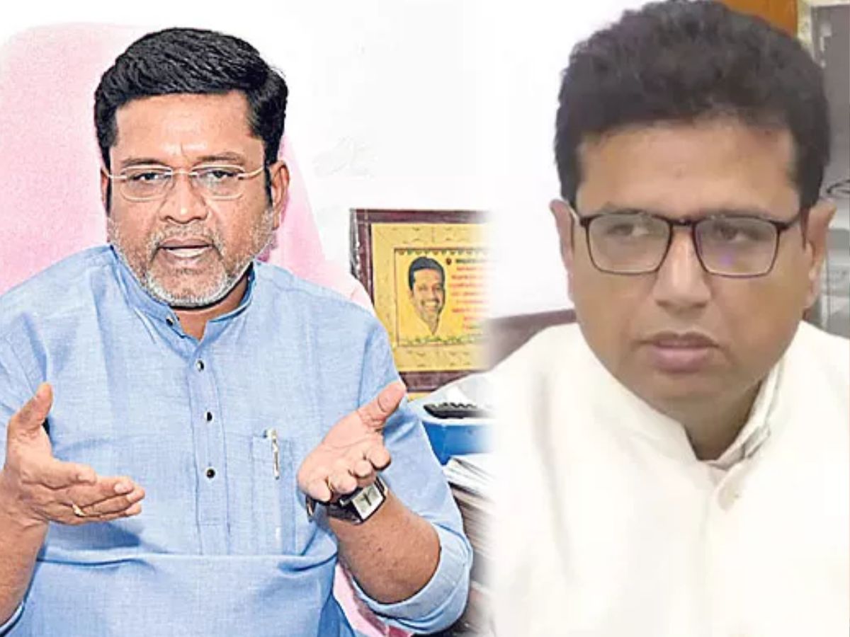 putta madhu , BRS, sripada rao