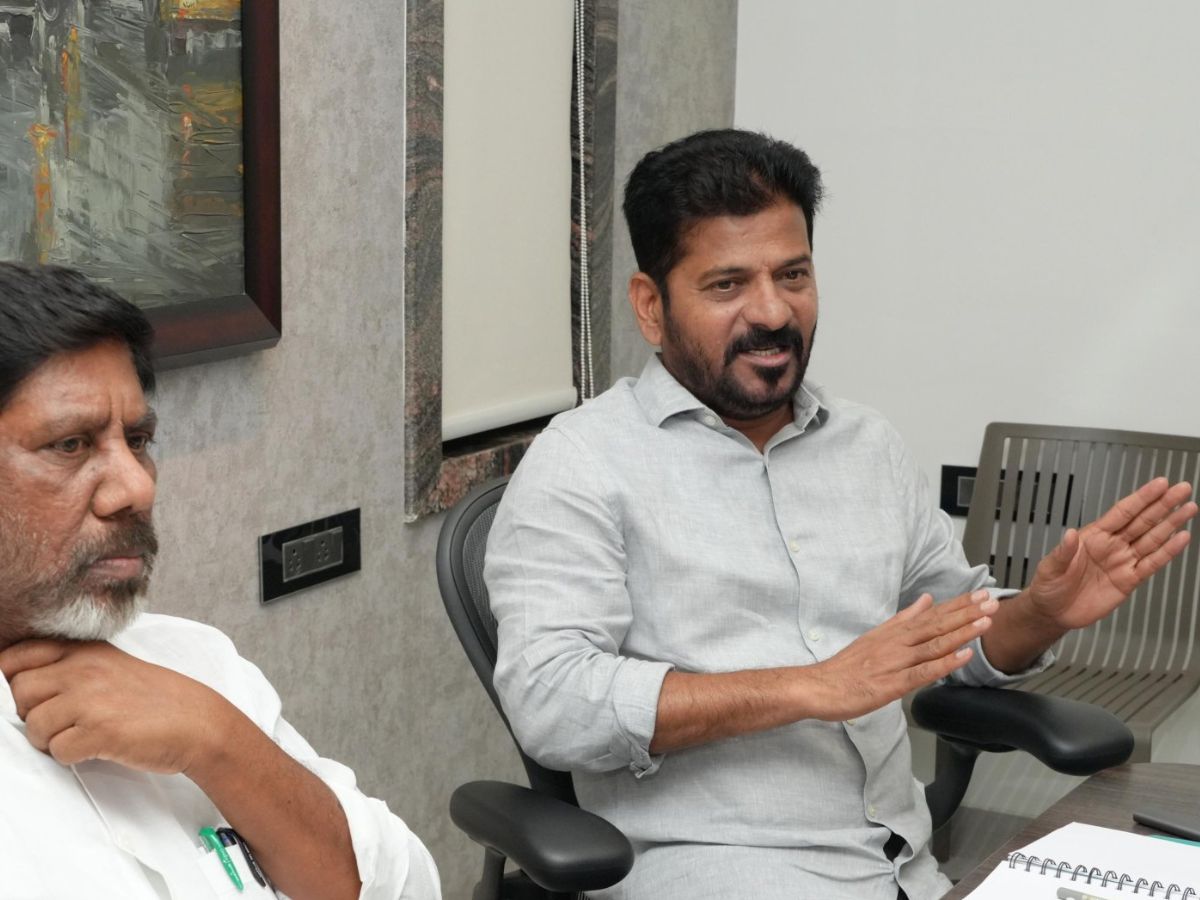 revanth reddy