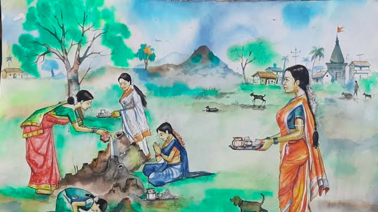 The Scientific Secret Behind Pouring Milk on Nagula Chavithi Revealed!