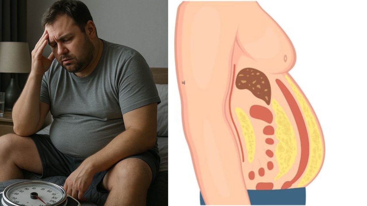 Why Belly Fat Is Dangerous for Men? Doctors Reveal the Shocking Truth!