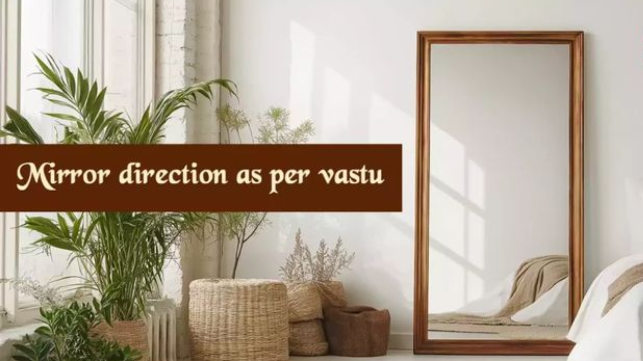 Wrong Mirror Placement at Home? Here’s How It Can Affect Your Energy