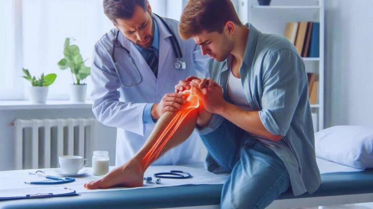 Knee Cracking Noises: A Sign of Bigger Problems Ahead?