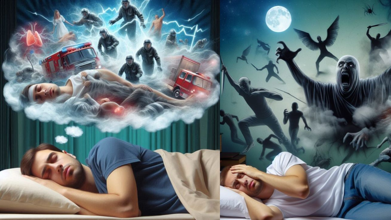 Why Do Nightmares Occur? Different Types and 5 Proven Solutions