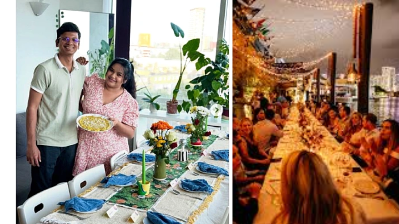 From Stress to Supper: Ankita’s Journey of Bringing People Together in London