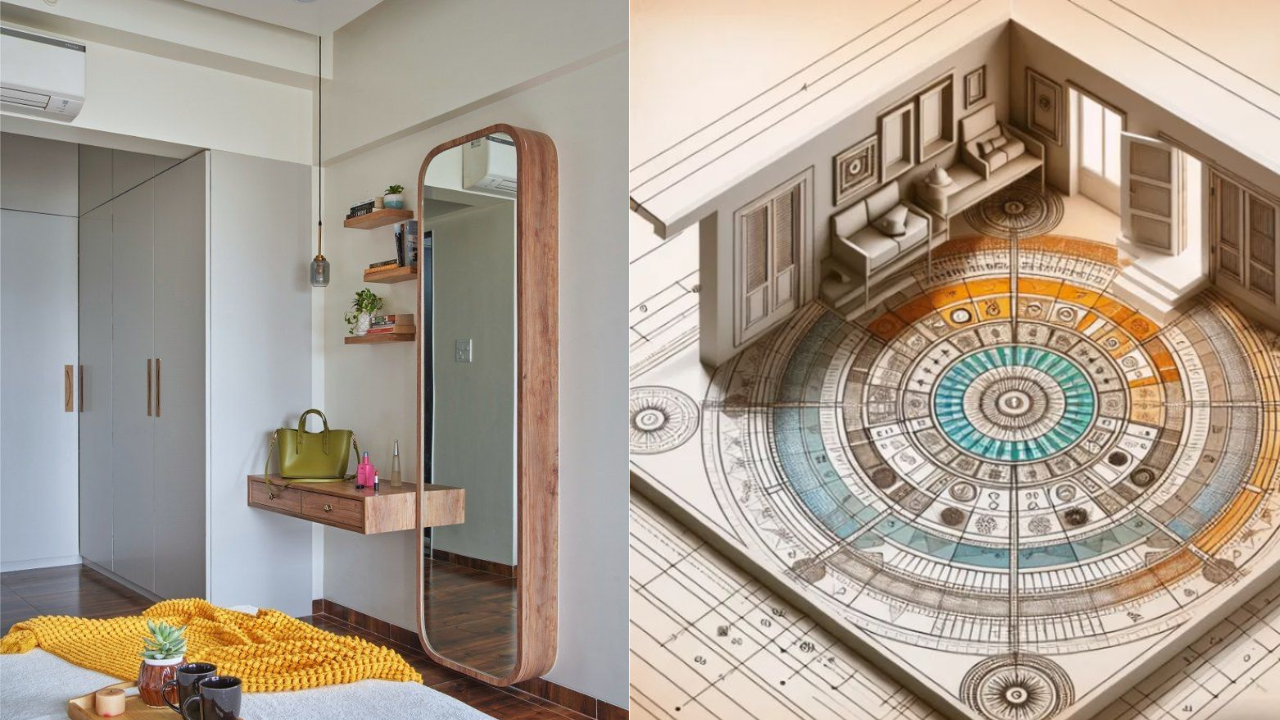 Mirror Direction Matters: Avoid These Common Bedroom Vastu Mistakes