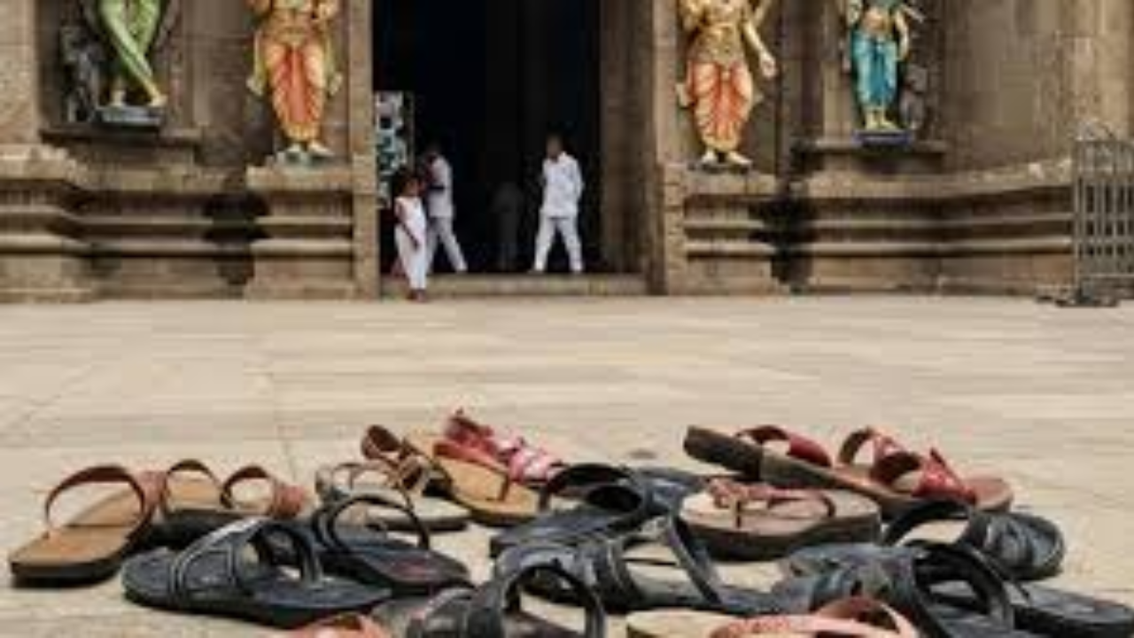 Losing Slippers at a Temple – Belief, Symbolism, and the Real Meaning