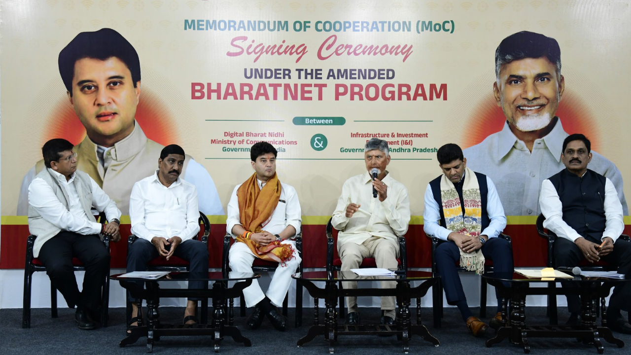 Step Toward Digital AP: BharatNet to Connect Every Village