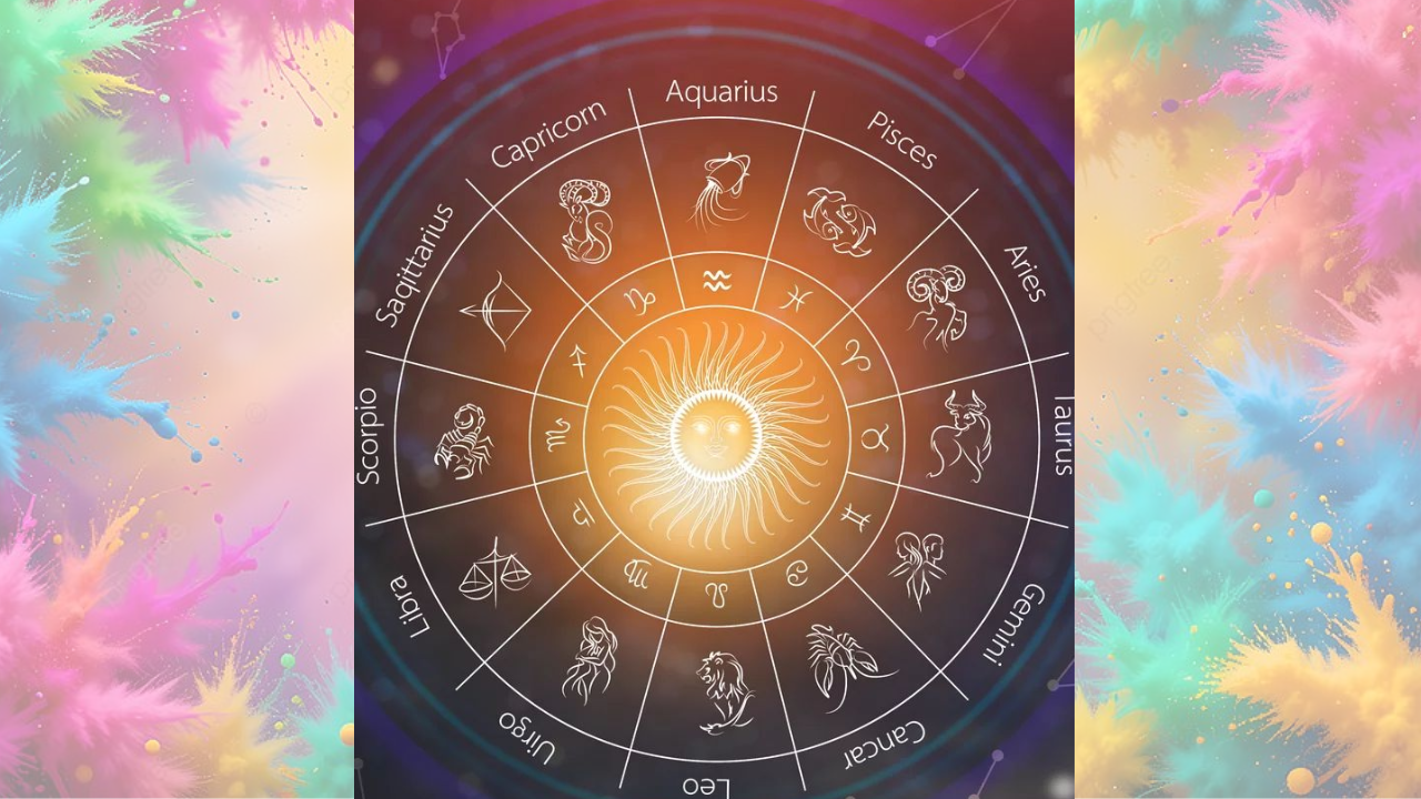 Astrological Good News This Holi: Major Changes for 4 Zodiac Signs