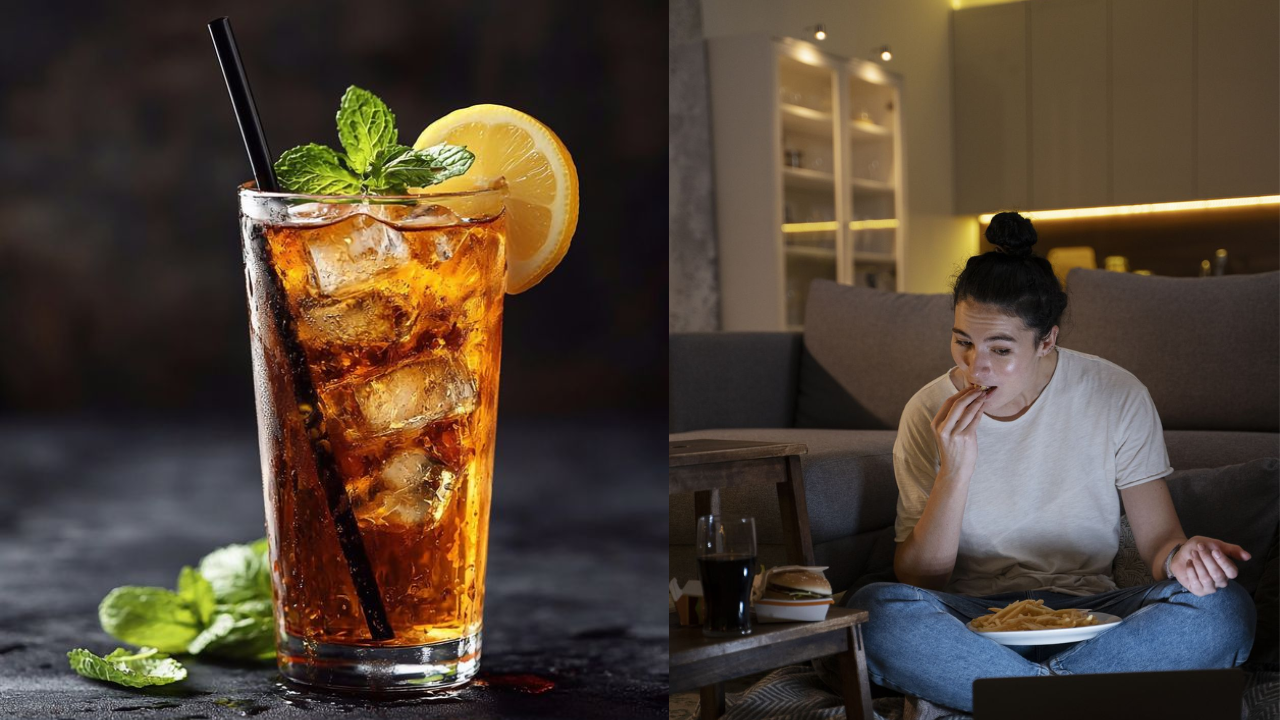 Cold Beverages After Food: Impact on Digestive Health Explained