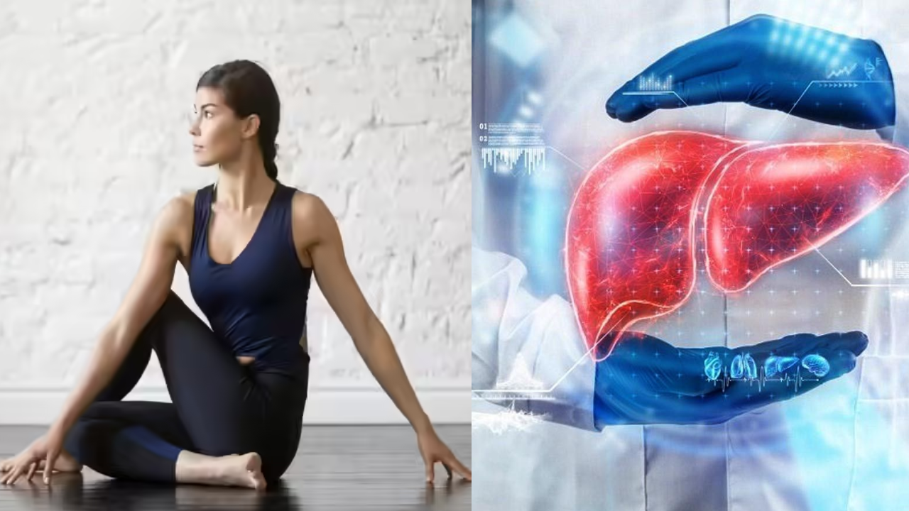 Improve Your Liver Health with These 4 Simple Yoga Poses