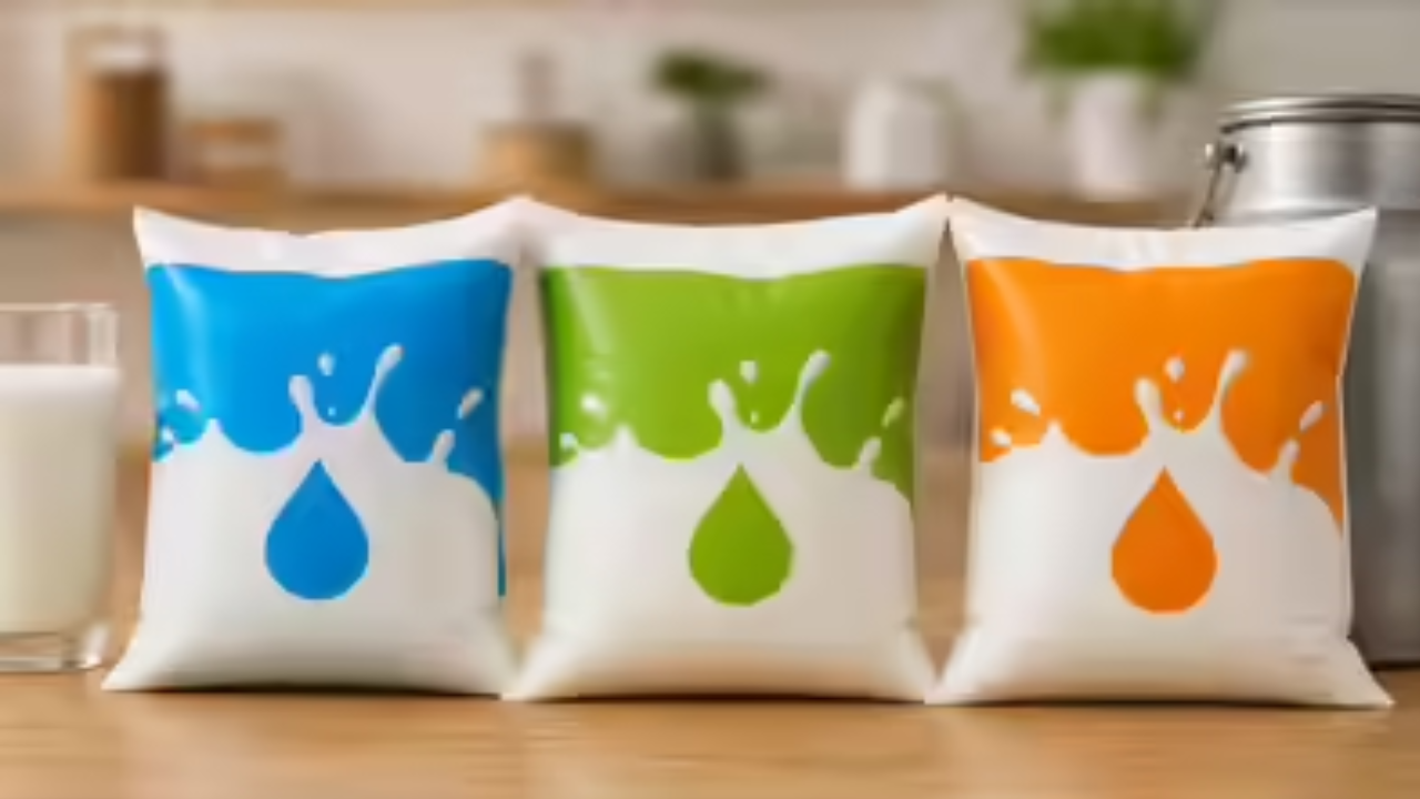 The Hidden Meaning of Milk Packet Colors Explained