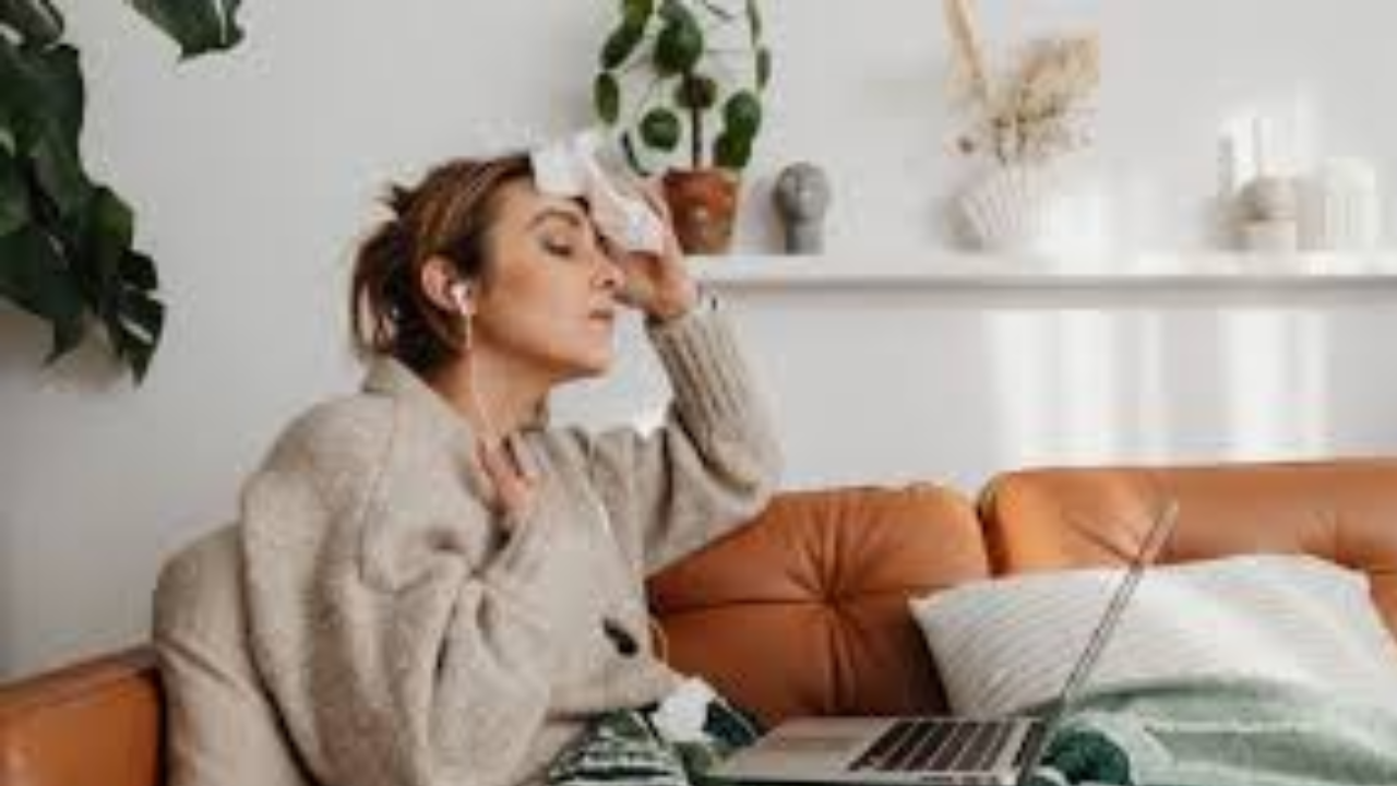 Sweating Even in Cold Weather? Your Body May Be Giving a Danger Signal