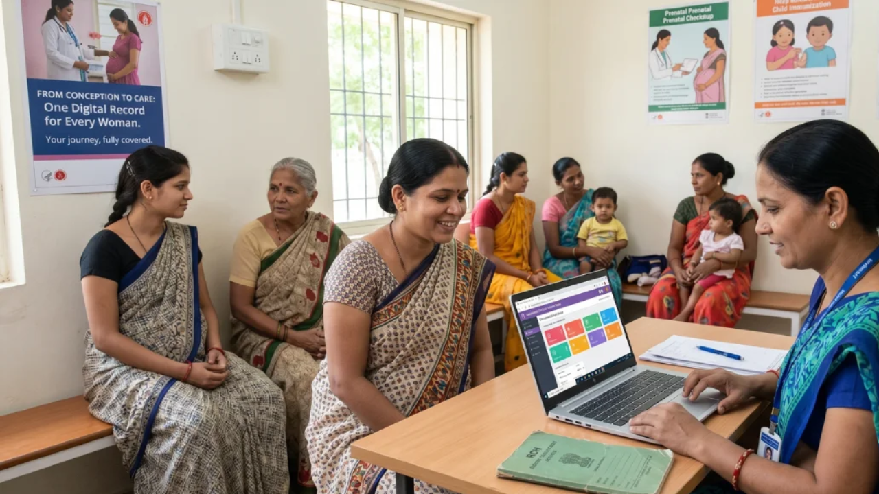 ‘Janani’ Brings Easier Healthcare Access for Expecting Mothers!