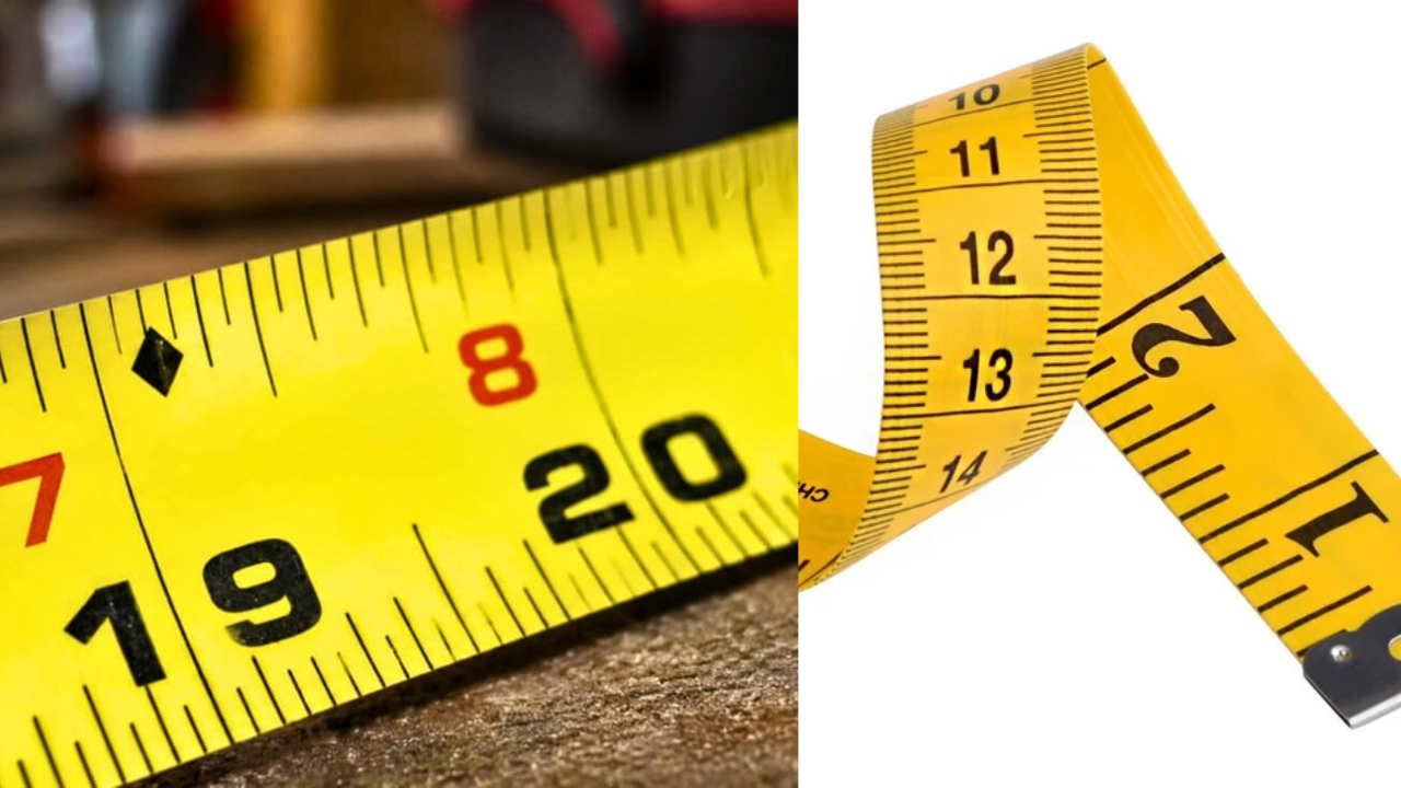 Measuring Tape Secret: What Those Black Diamonds Really Mean?