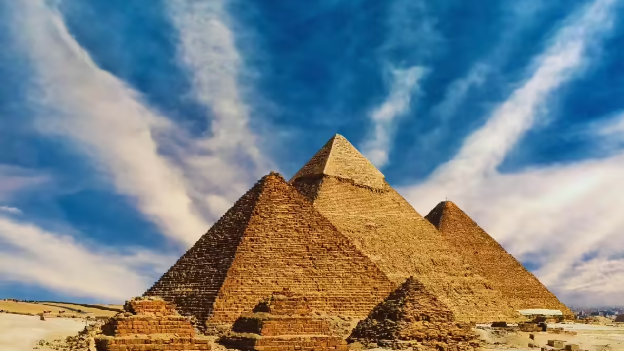 The Great Pyramid of Giza – The Only Surviving Wonder of the Ancient World