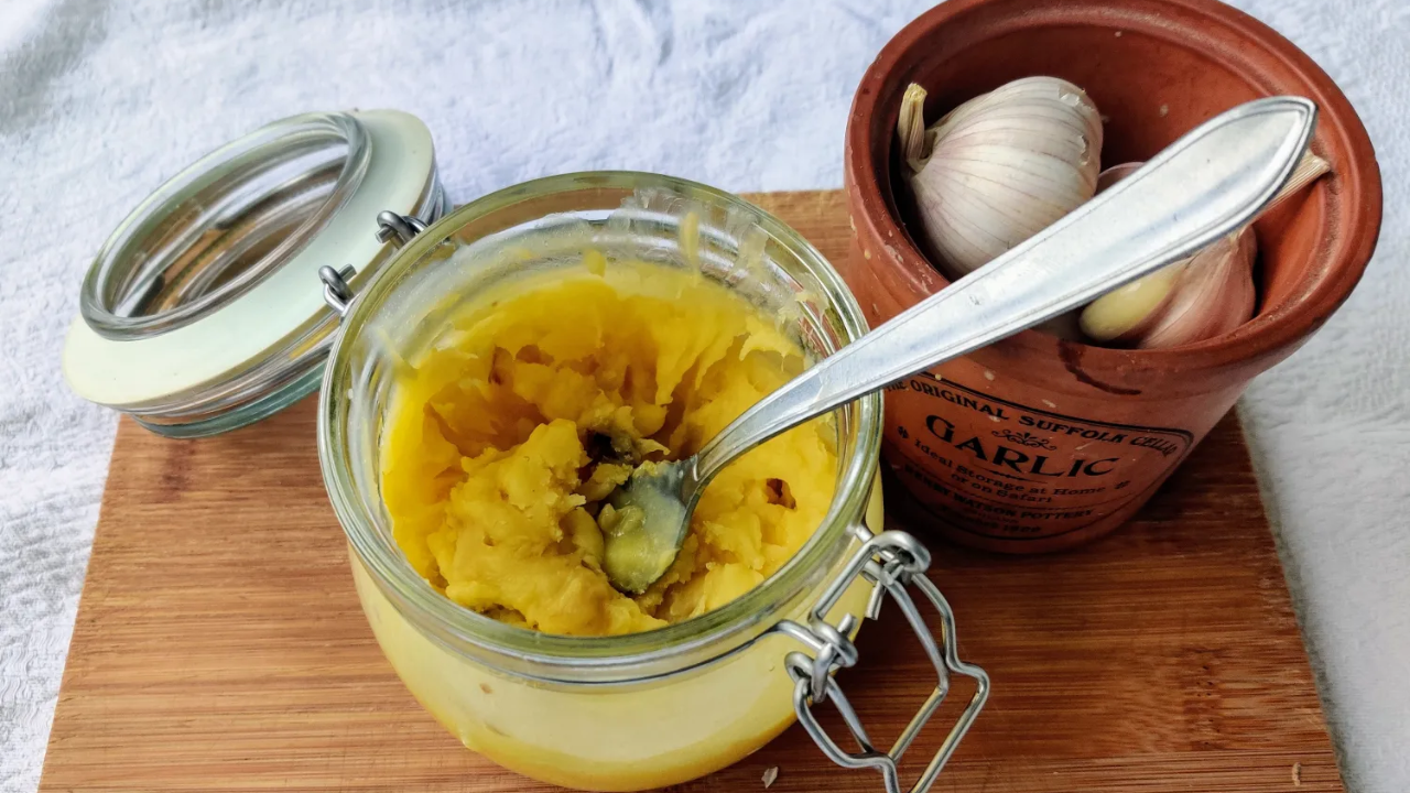 Miracle Combo!.. Garlic and Ghee Mix for Better Health!