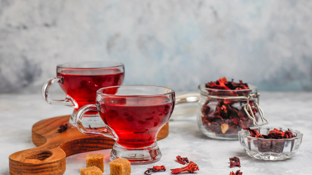 This Herbal Tea May Reduce Blood Pressure and Tension
