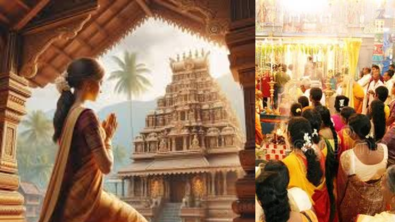 Standing Like This in a Temple? These Temple Rules Are a Must!