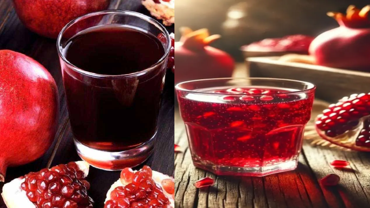 Drink Pomegranate Juice Daily for a Healthy Heart and Glowing Skin