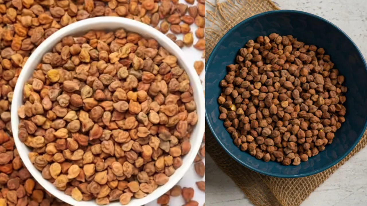 White and Black Chickpea Combo for Complete Nutrition