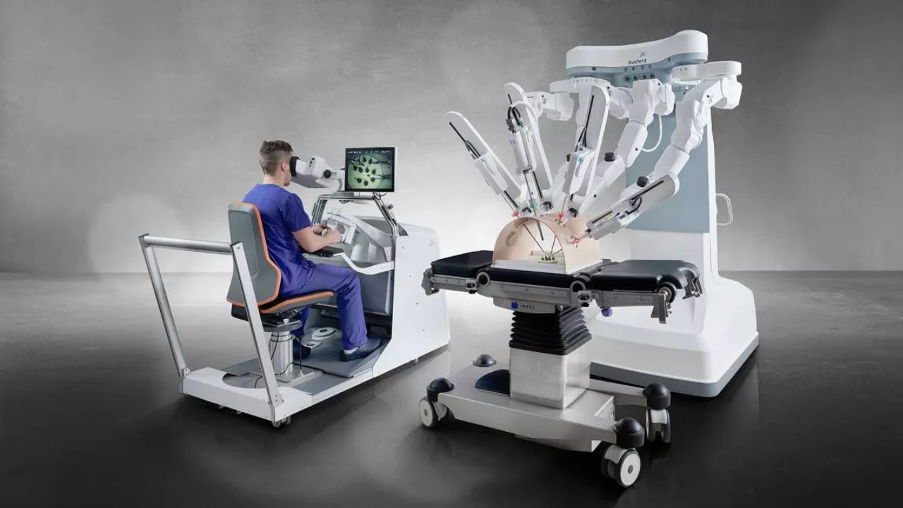 Robotic Surgery from China Successfully Performed on Hyderabad Patient