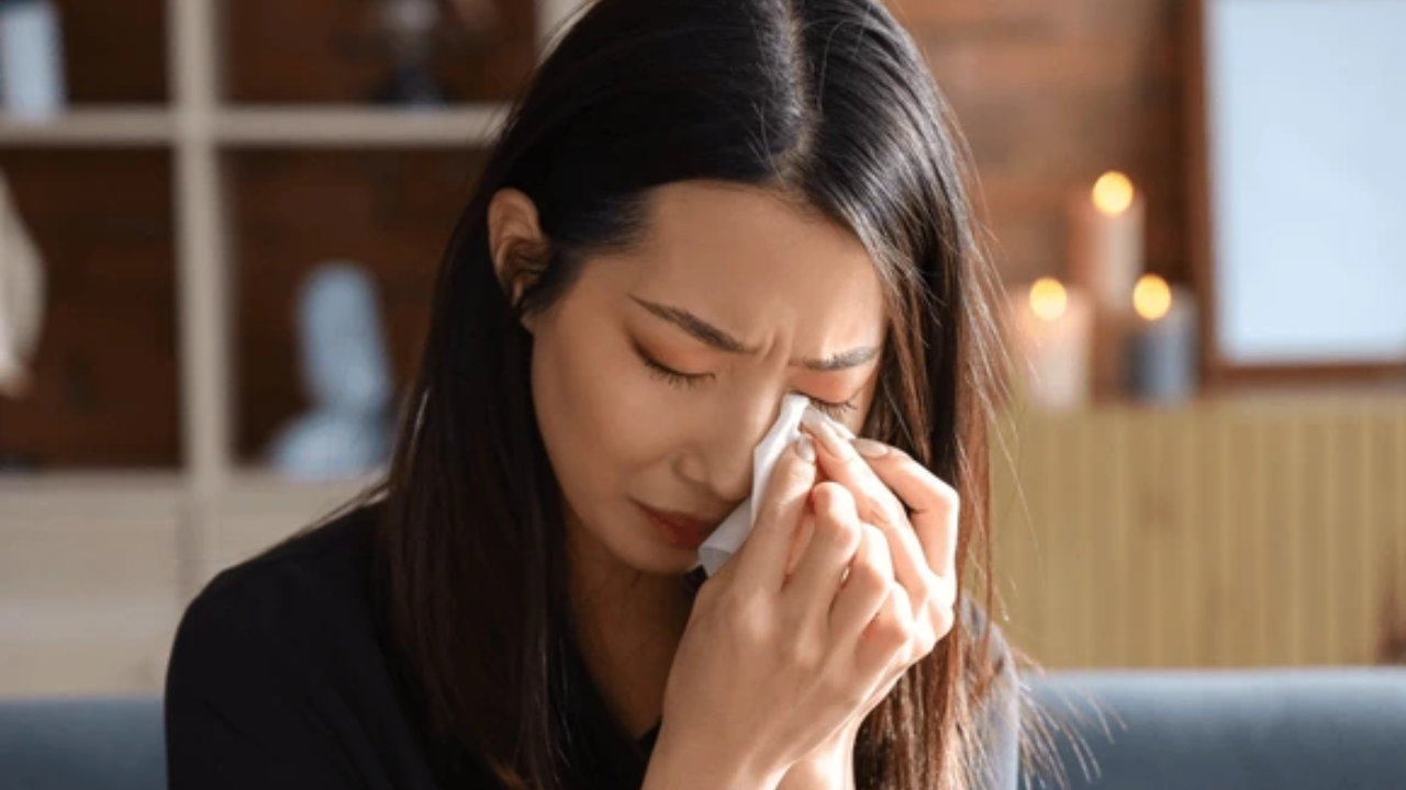 The Science Behind Why Women Cry More Than Men