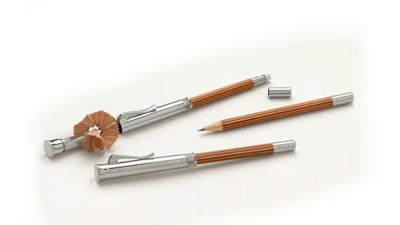 Just a Pencil to Write With, But It Costs as Much as a Luxury Car!
