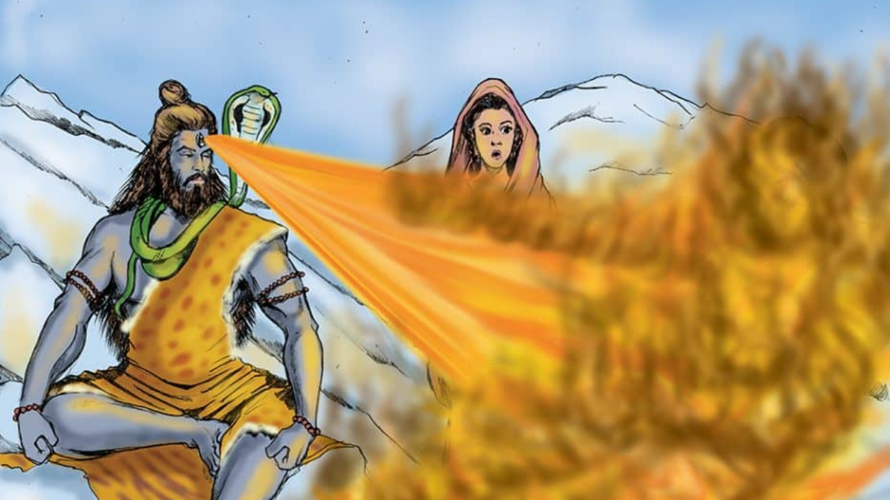 Why Lord Shiva Burned Kamadeva: The Legendary Tale Explained