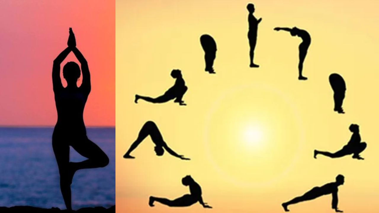 Can 12 Daily Surya Namaskars Help Prevent Heart Problems?