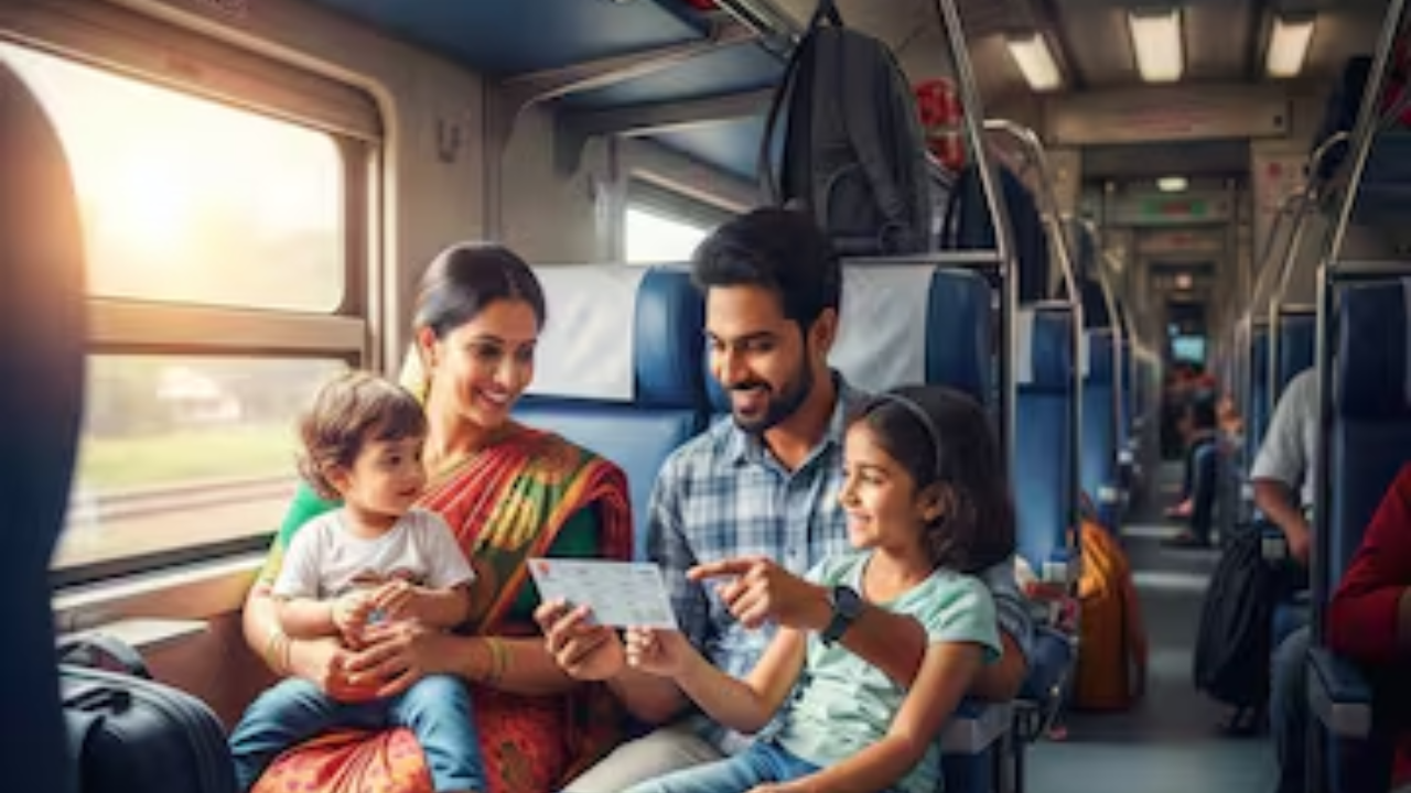 Railway Alert: No Ticket? You Could Face a ₹500 Fine and Jail Time