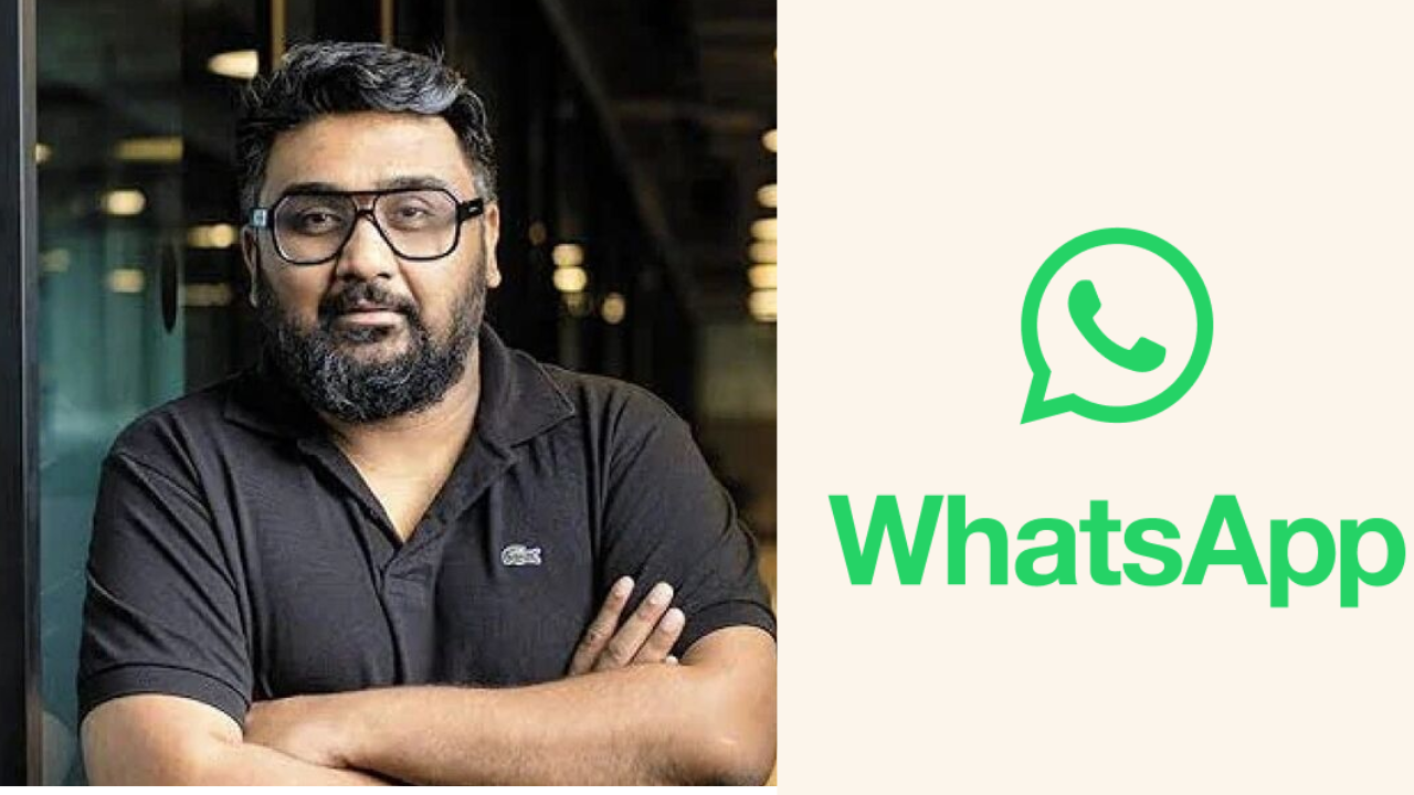 An Indian Takes Charge at WhatsApp? Who Is Kunal Shah?
