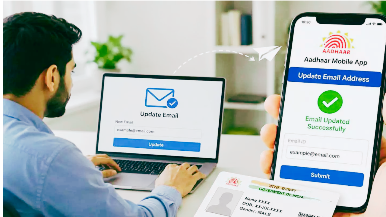 Update Your Aadhaar Email for Free Before December 31